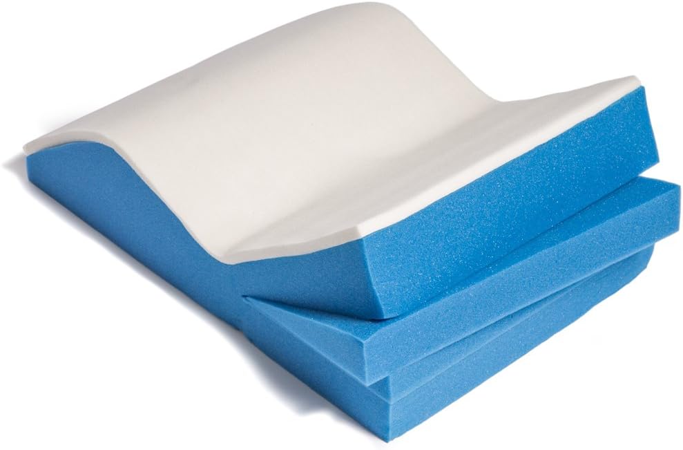 Hermell Products Adjustable Leg Support Wedge