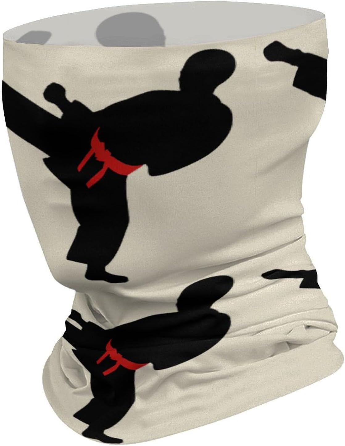 Karate Boy Changeable Belt Color Face Mask