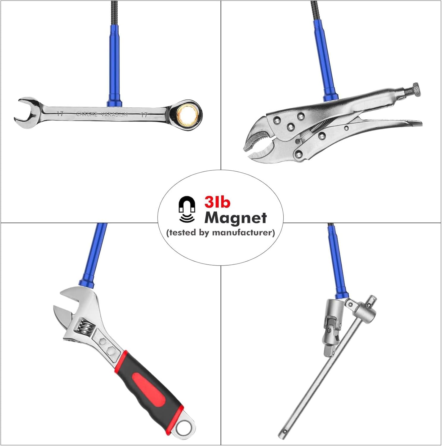 Housolution Grabber Tool with LED Lights 1