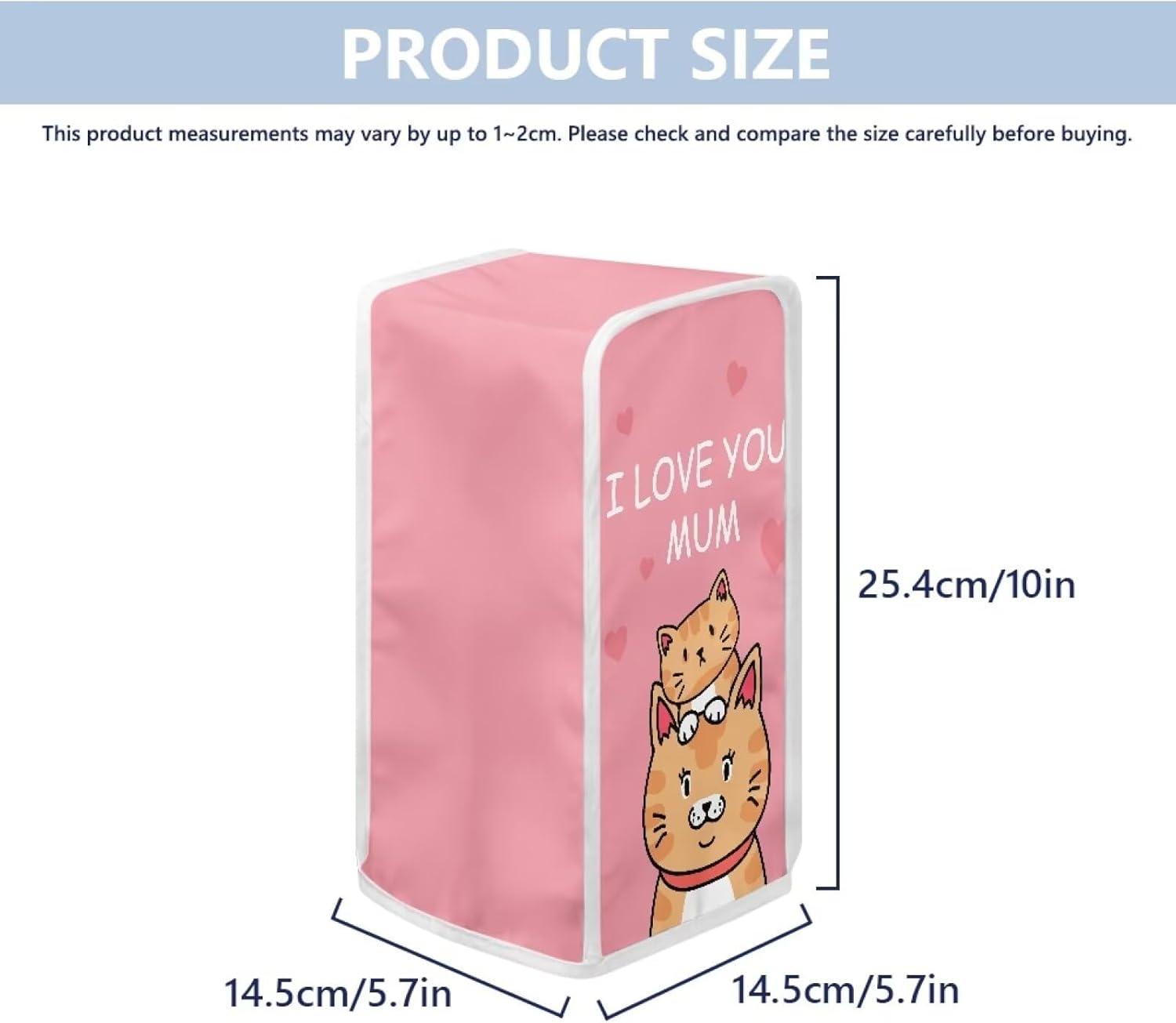 Mintulipy Electric Can Opener Cover with Waterproof Protection