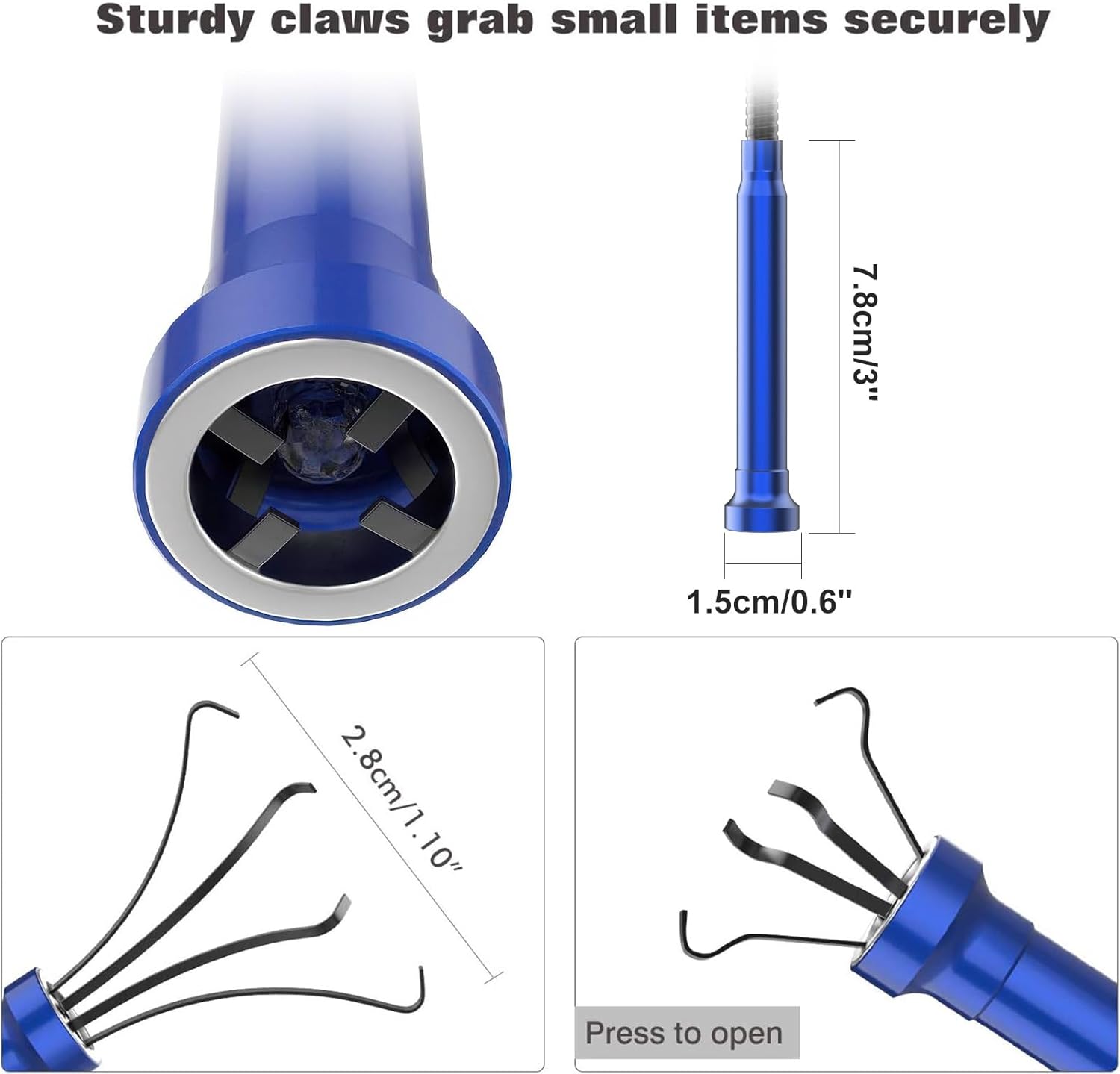 Housolution Grabber Tool with LED Lights 1