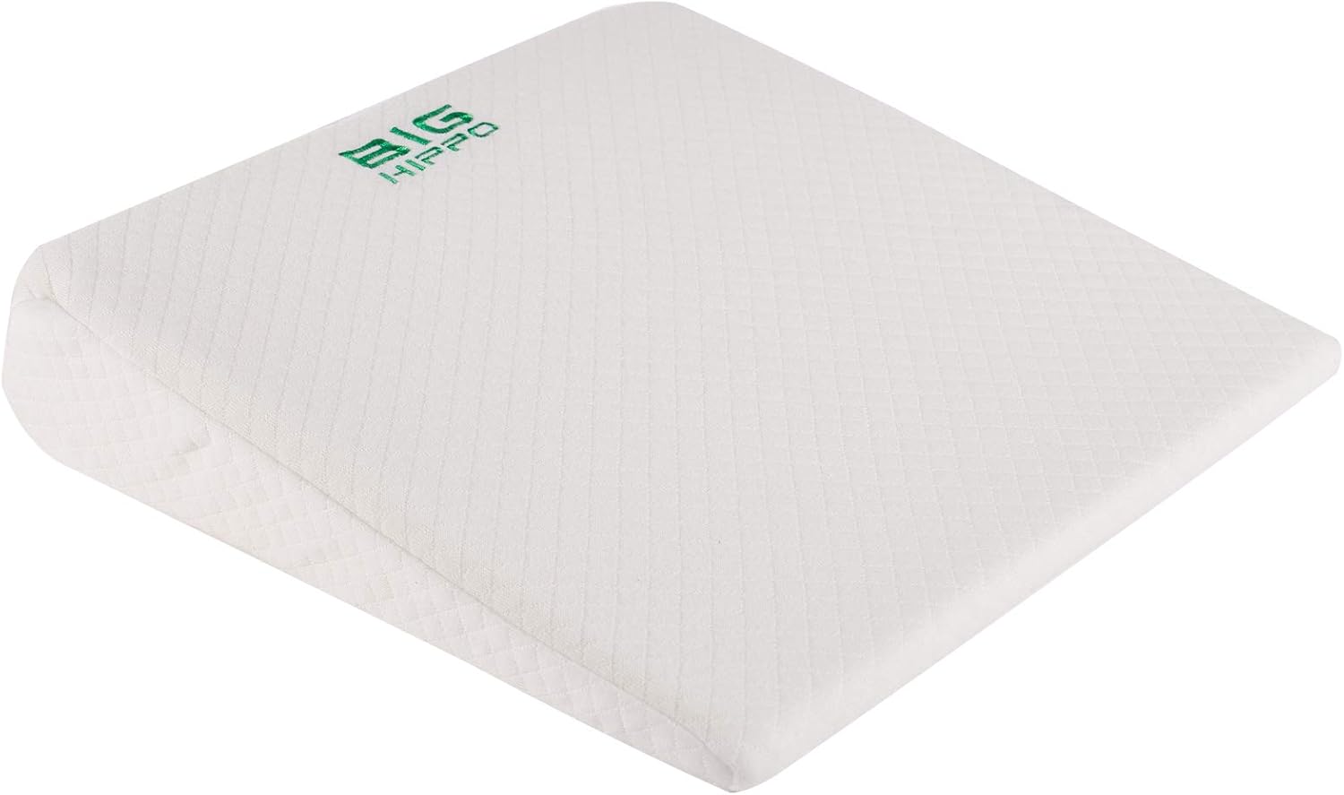 Big Hippo Memory Foam Wedge Pillow 141x141x275in