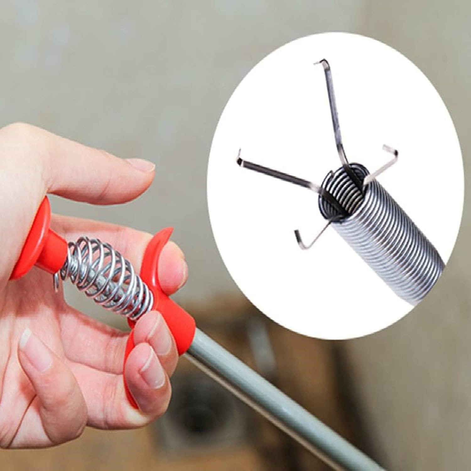 ALINNA 2 Pack Flexible Reacher Tool with 4 Claws