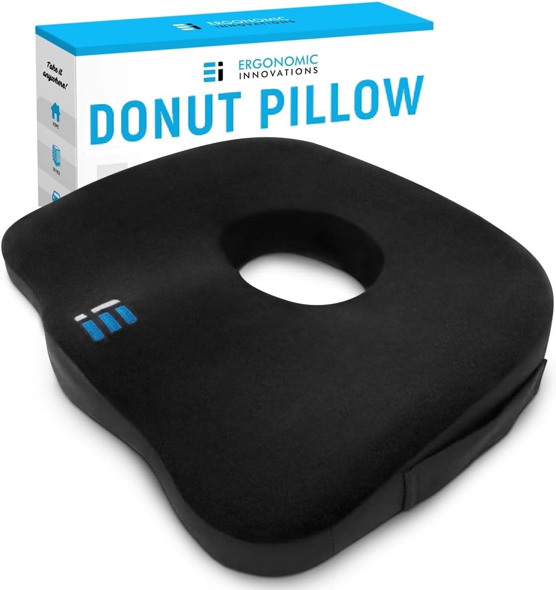 Premium Large Donut Pillow for Tailbone Relief