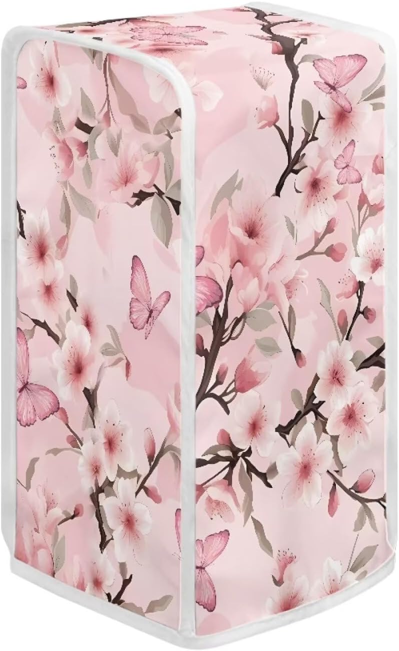 CREAMIC Cherry Blossom Can Opener Dust Cover Protector
