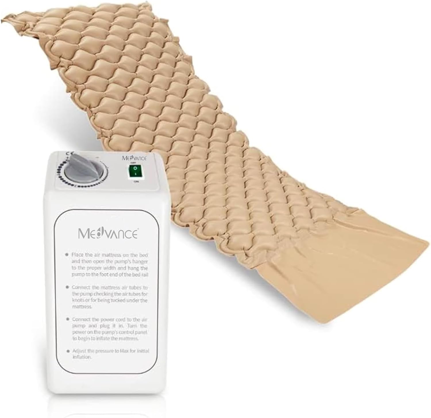 MedVance Premium Alternating Air Mattress Pad