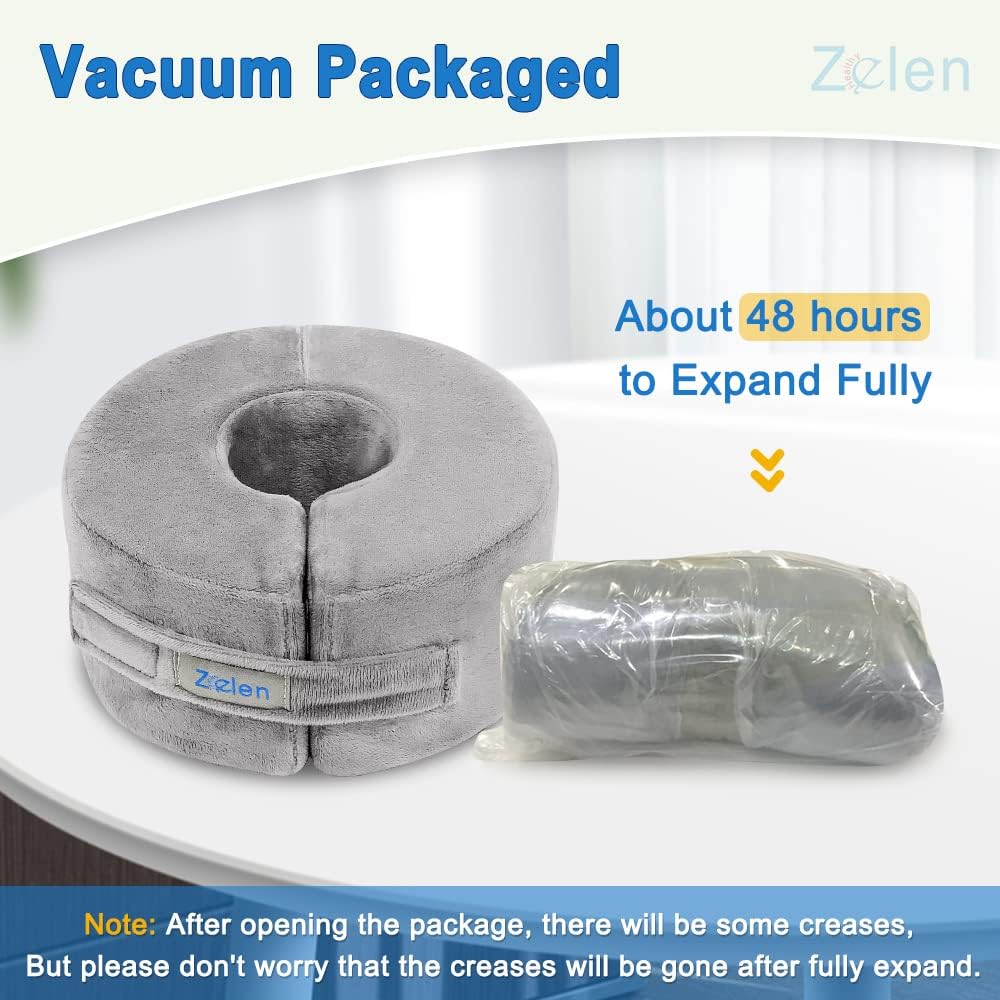 Zelen Foot Support Pillow for Ankle and Heel Relief
