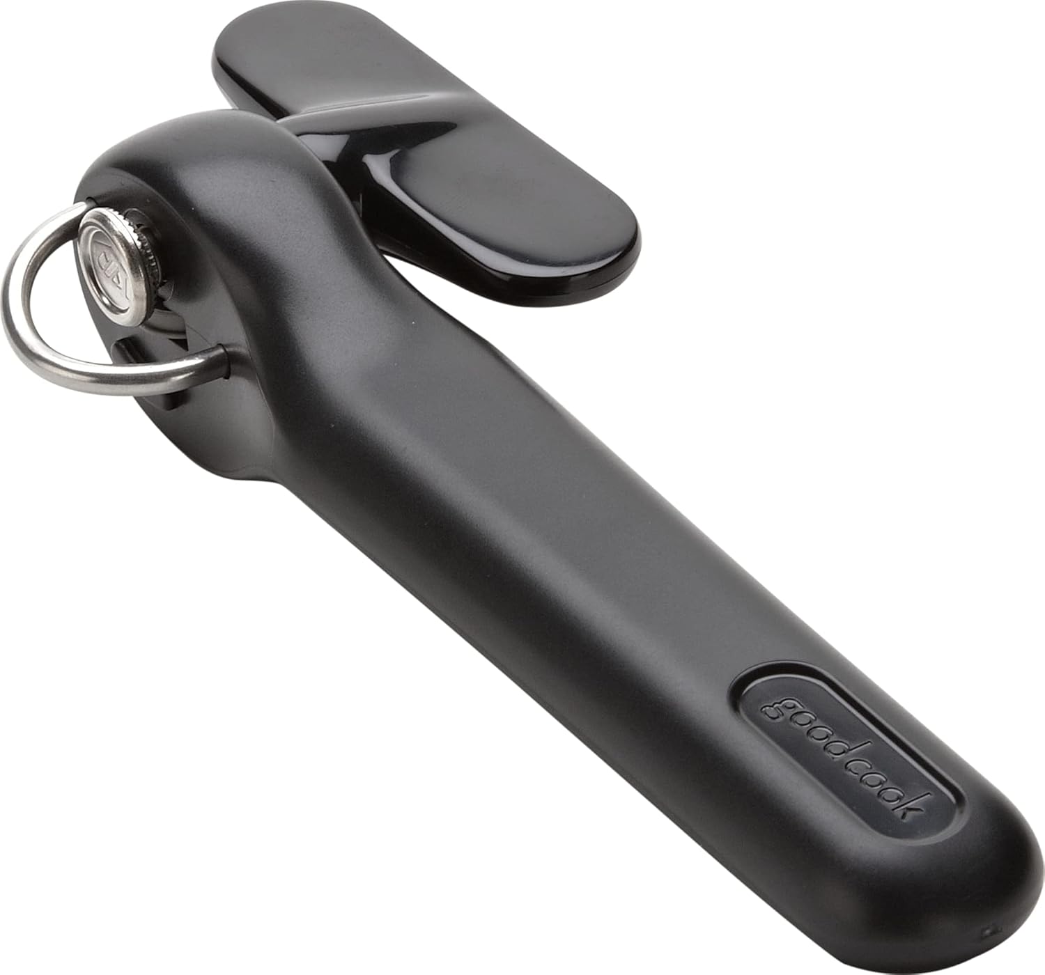 Good Cook Manual Can Opener with Safe Cut and Hands-Free Lid Disposal