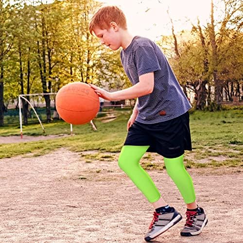 Geyoga Kids Compression Leg Sleeves 4 Pairs