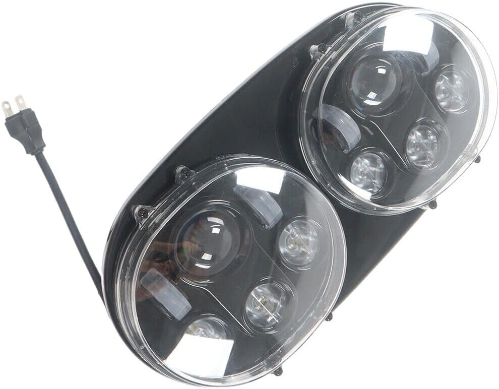 Harley FLTRX Headlight LED Bulb Assembly 1998-2013
