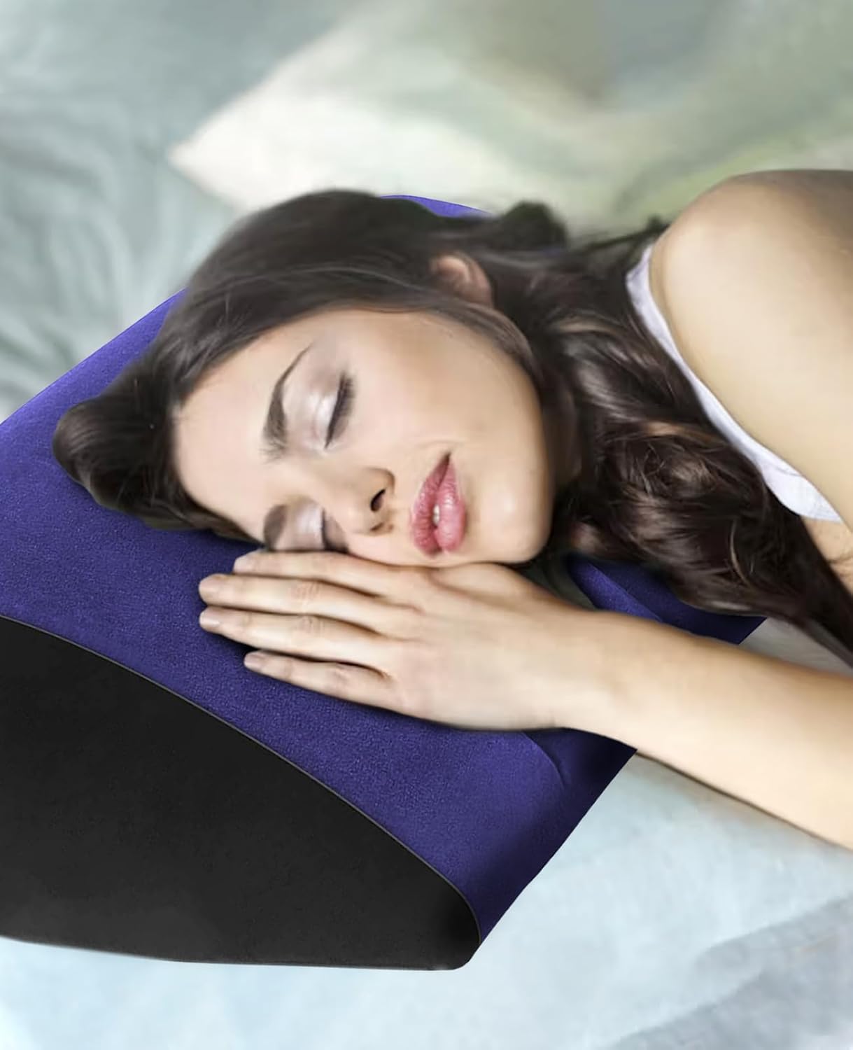 WHZHAOCAI Portable Inflatable Wedge Pillow 1