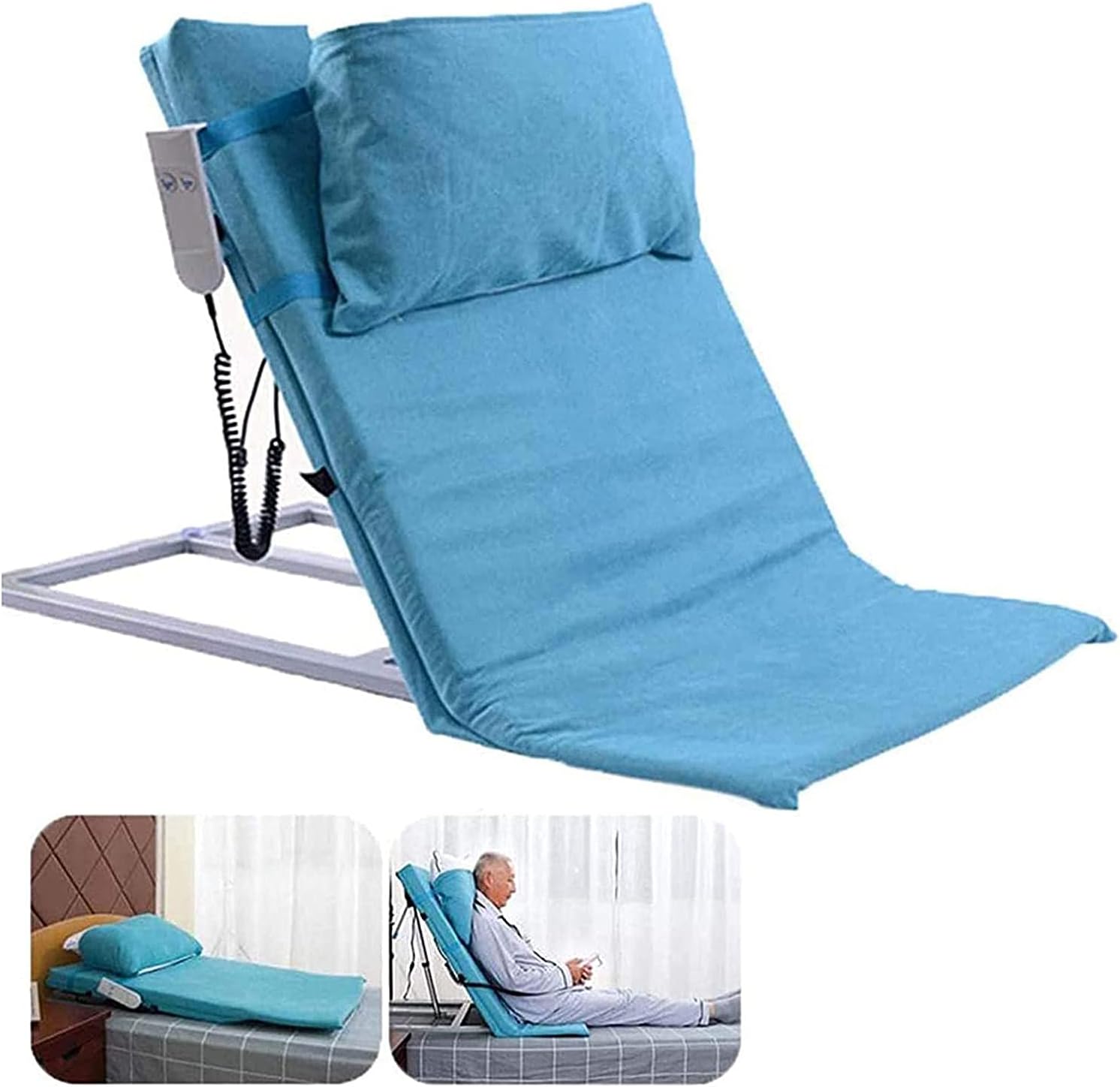 Clamp Electric Bed Backrest with Remote Control