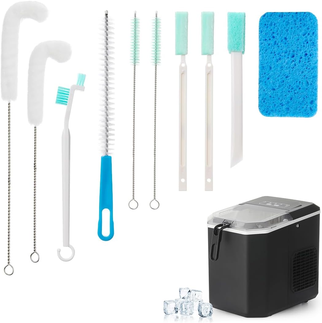 AIEVE Ice Machine Cleaner Brush Set 10 Pcs
