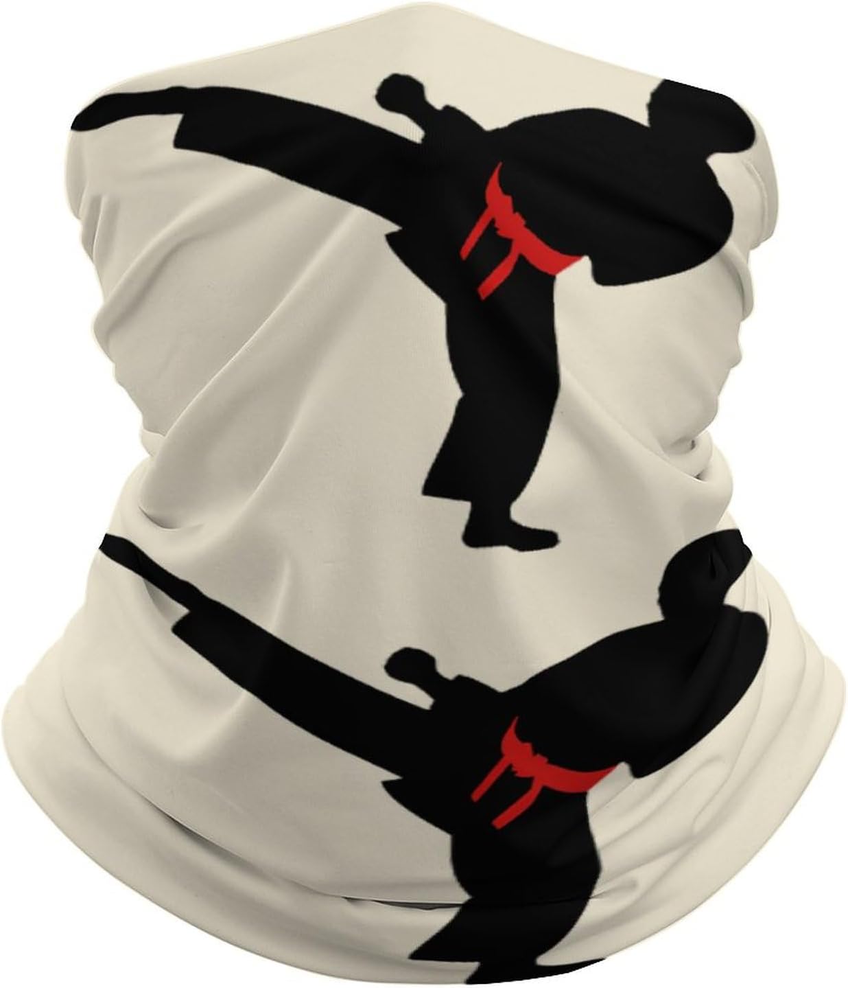 Karate Boy Changeable Belt Color Face Mask