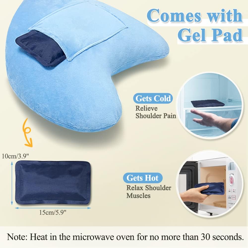 Shoulder Surgery Pillow for Pain Relief and Recovery
