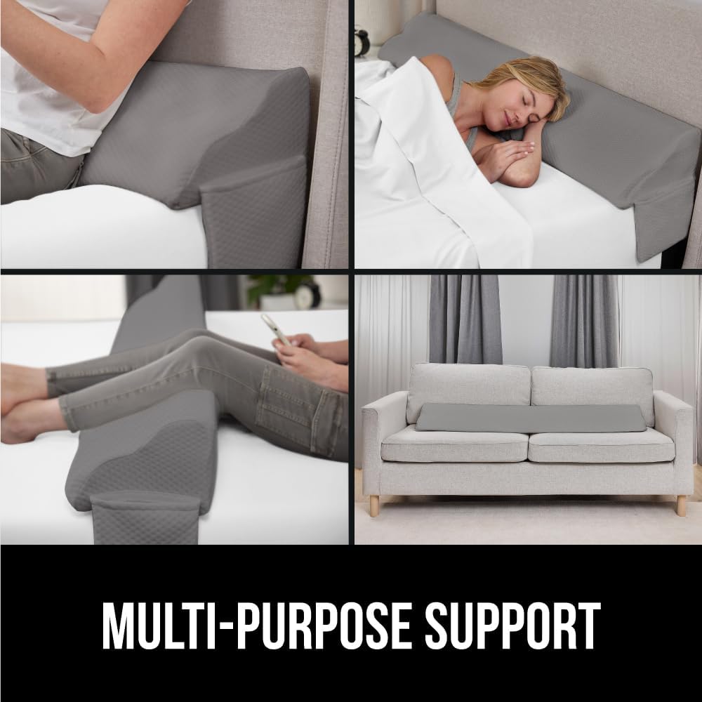 GORILLA GRIP Bed Wedge Pillow for Gap Filler 1
