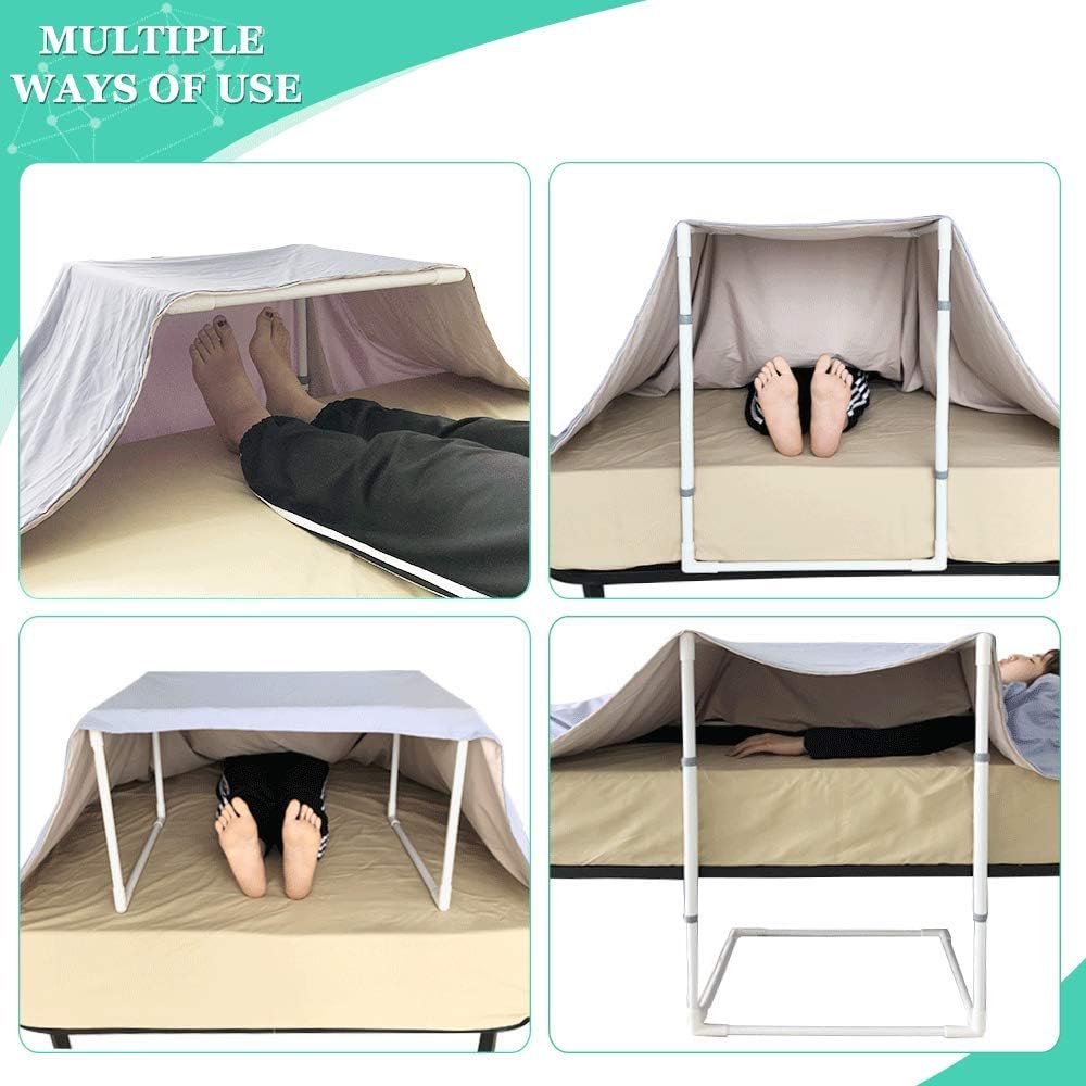 Mistuki Adjustable Blanket Lift for Foot of Bed 1