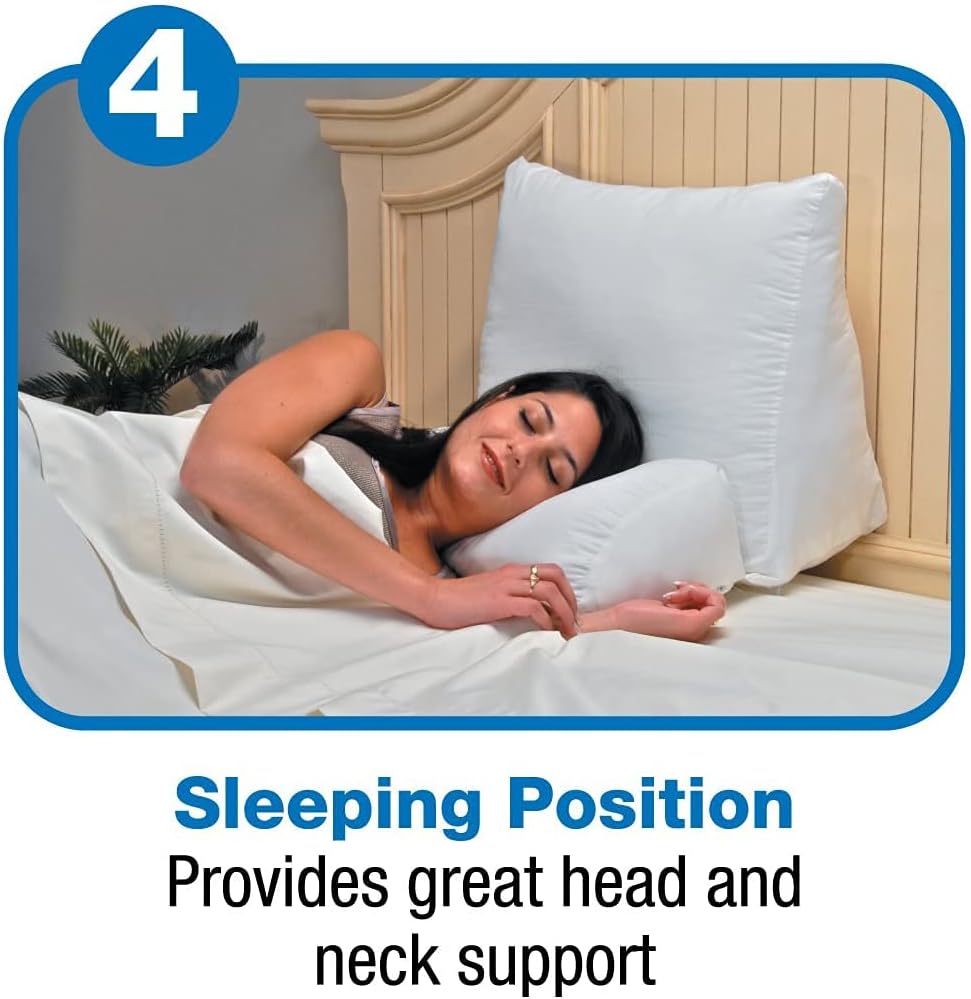 Contour Flip Pillow - 10-in-1 Support Pillow