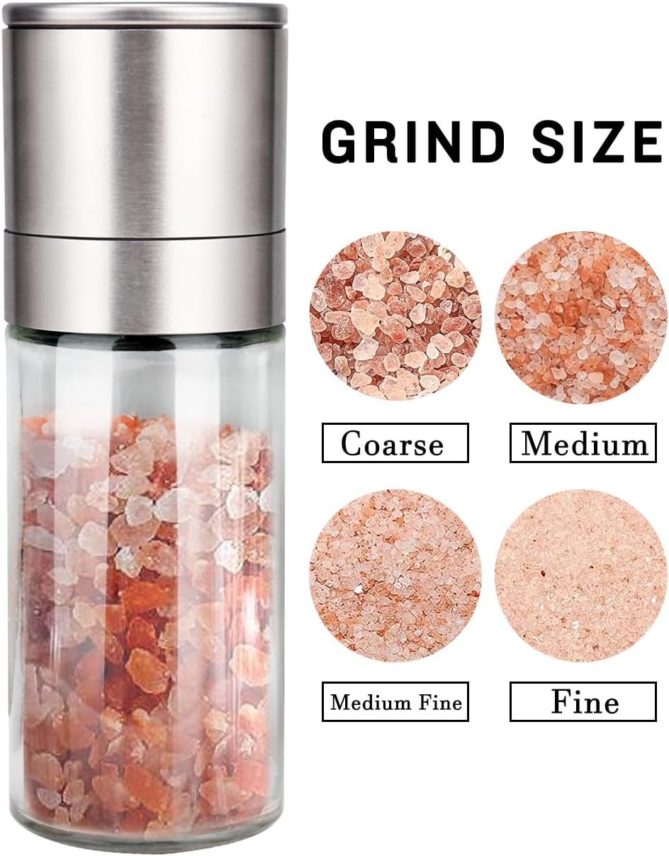 Gulex Salt Grinder Pepper Mill Adjustable Coarseness 1