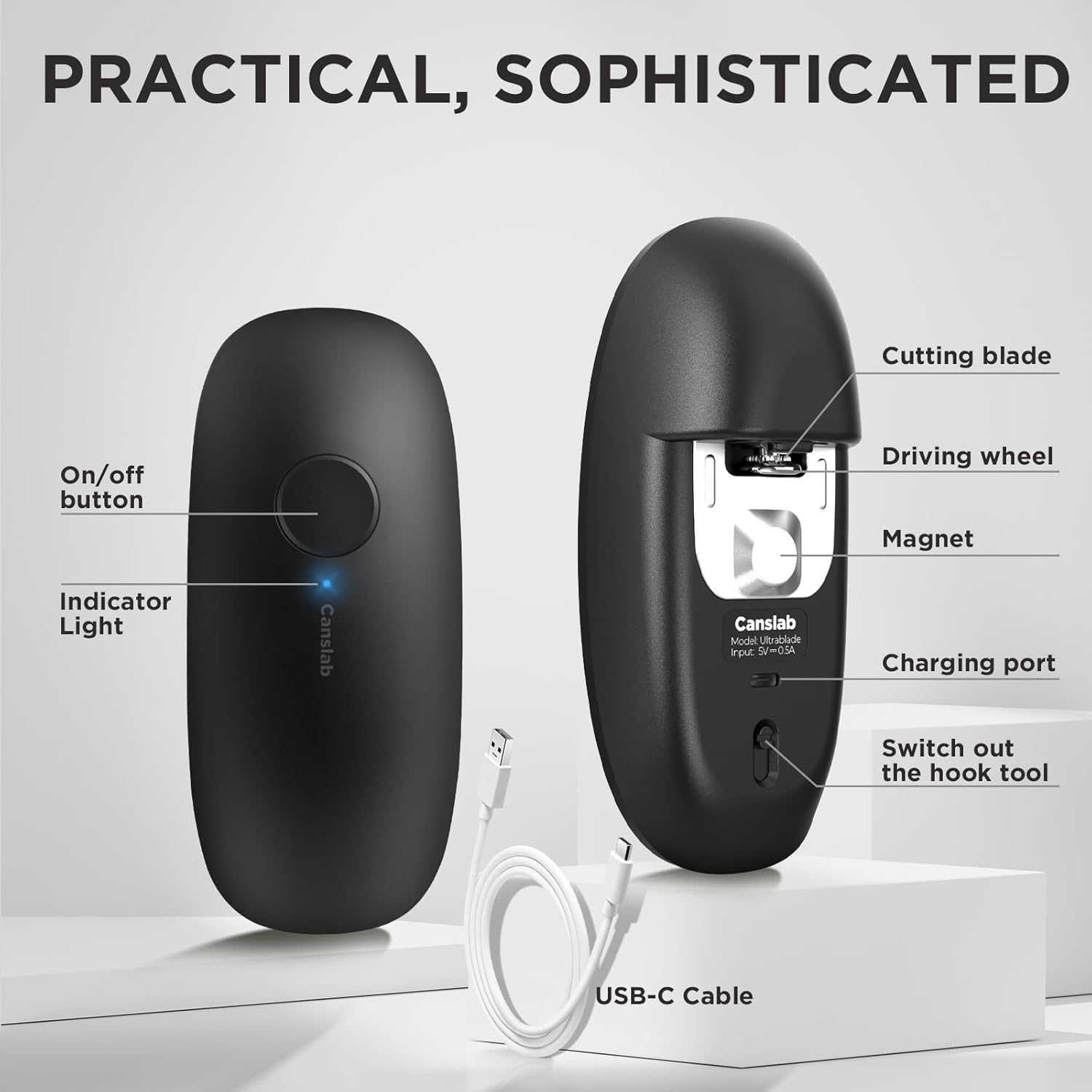 Canslab Ultrablade SE Electric Can Opener