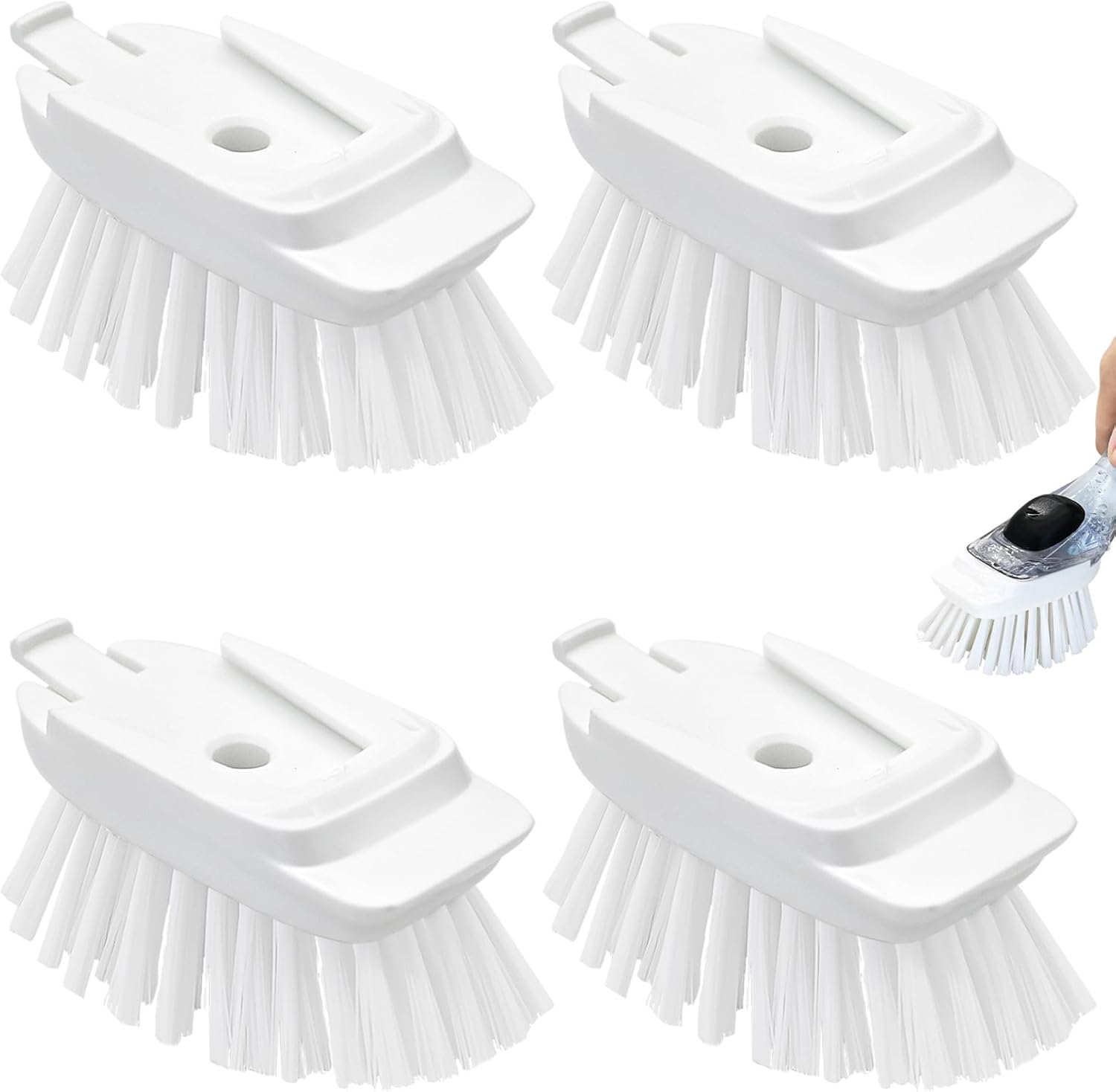 Shadowgallery OXO New Soap Dispensing Brush Refill 4 Pack