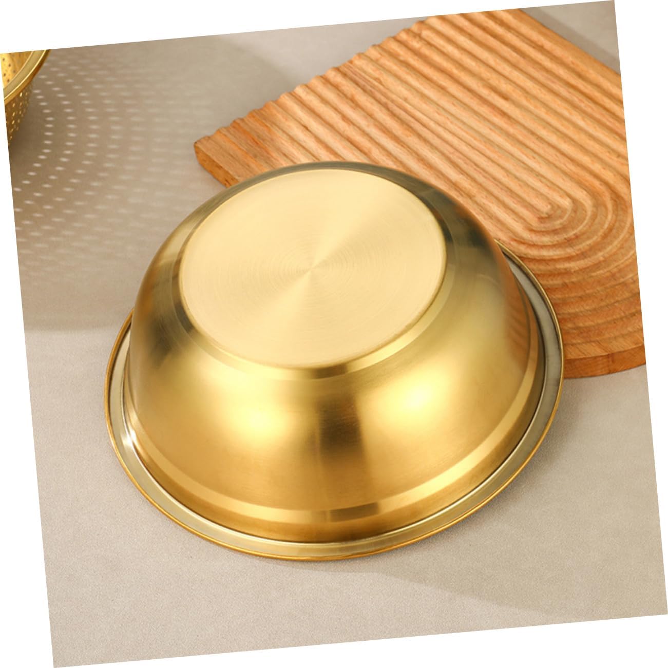 VOSAREA Stainless Steel Colander with Bowl