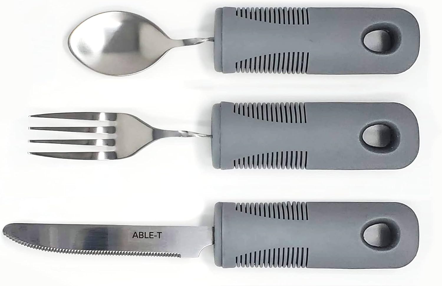 ABLE-T Bendable Cutlery Set Fork Knife Spoon