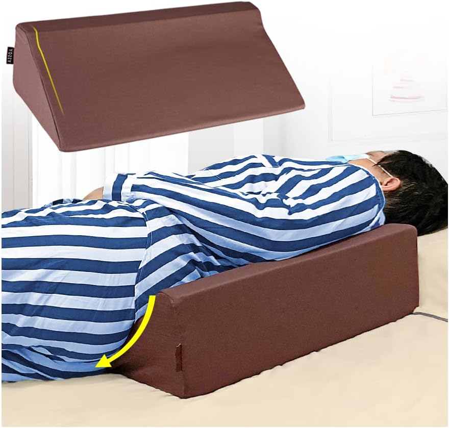 AOSSA 30 Degree Foam Wedge Pillow for Post Surgery Bed Sores