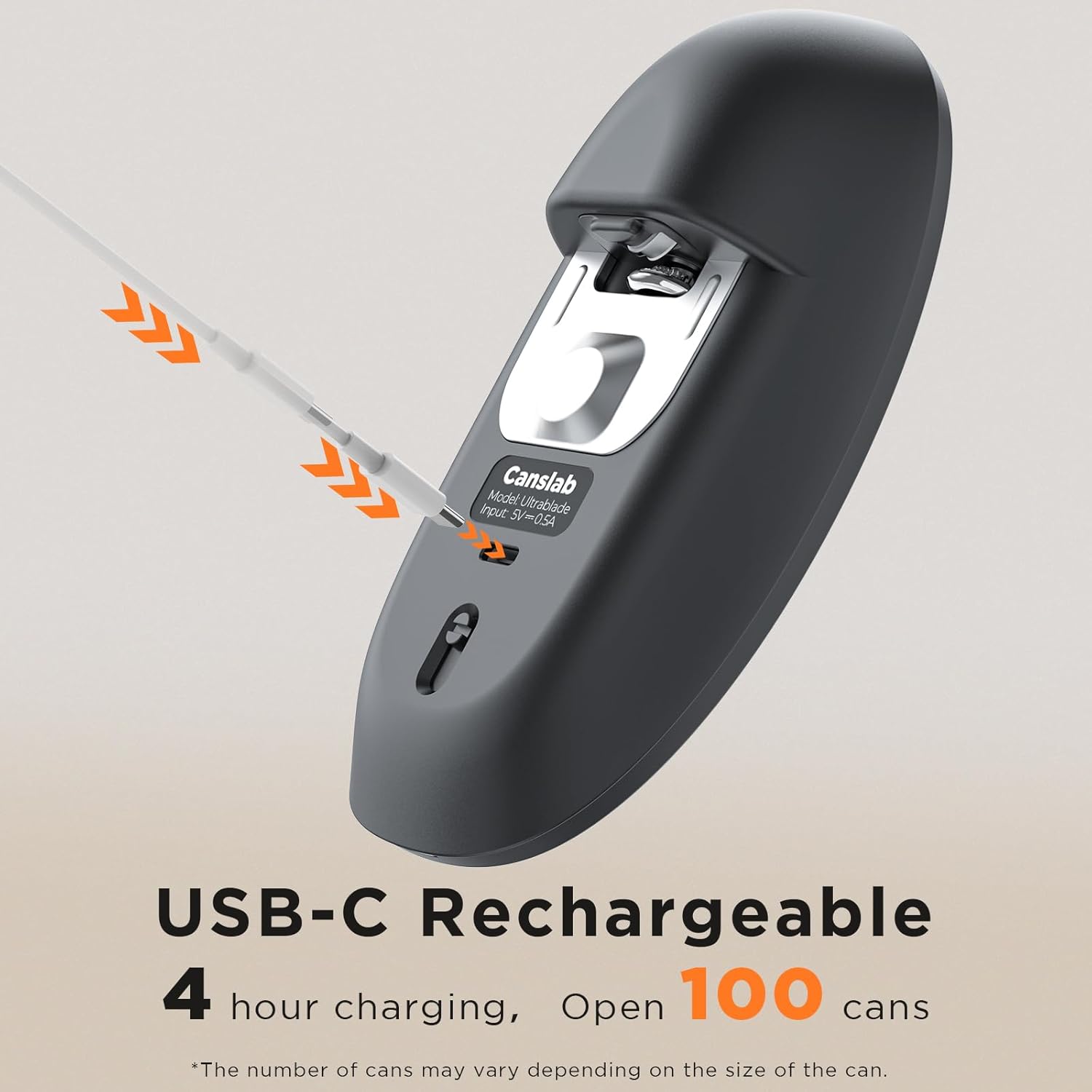 Canslab Ultrablade SE Pink Electric Can Opener 1
