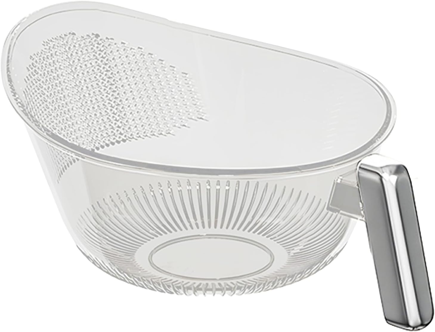 BENBOR Rice Washer Strainer Bowl with Handle