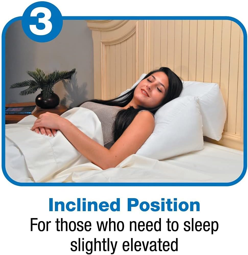Contour Flip Pillow - 10-in-1 Support Pillow