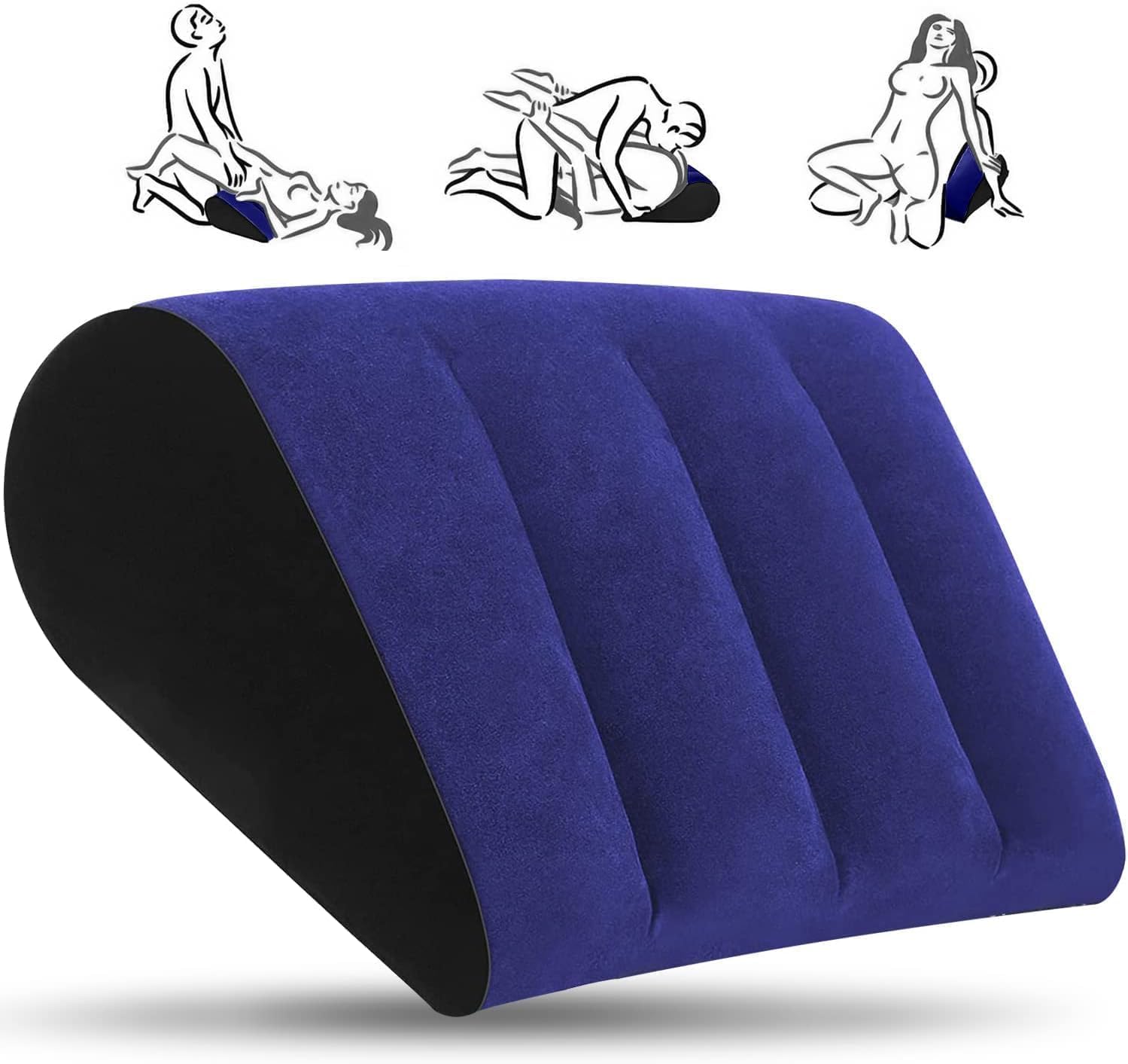 WHZHAOCAI Portable Inflatable Wedge Pillow 1