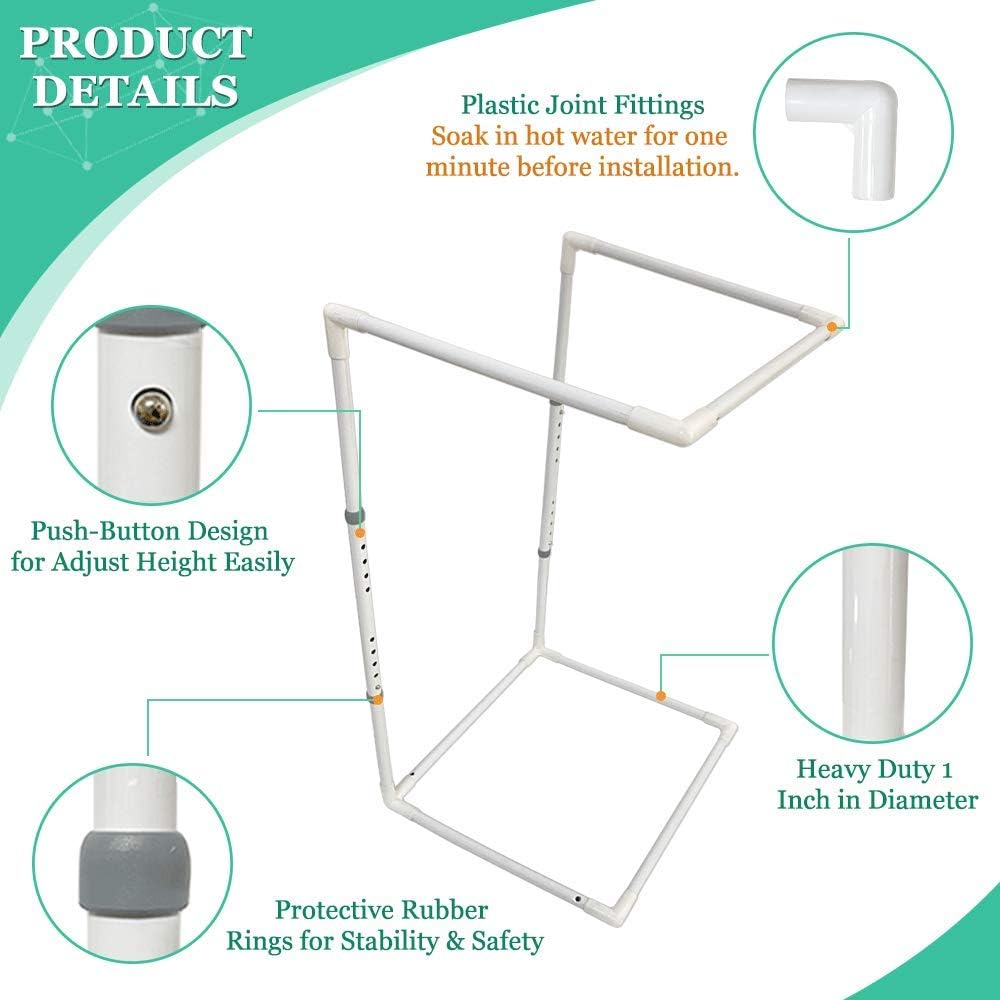 Mistuki Adjustable Blanket Lift for Foot of Bed 1