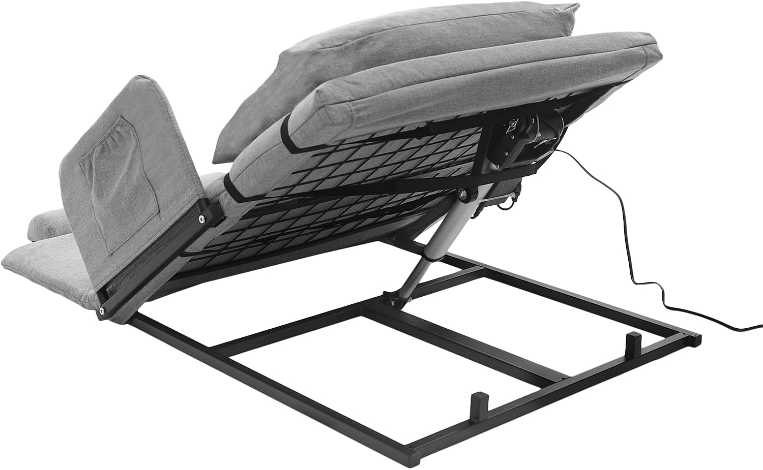 Electric Lifting Bed Backrest with Remote Control Adjustable Angle