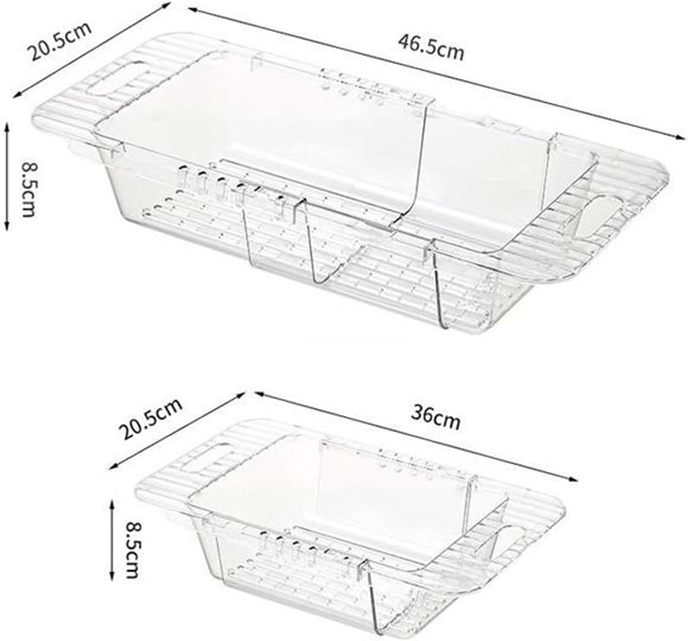 EUUDROBY Collapsible Drain Basket for Kitchen