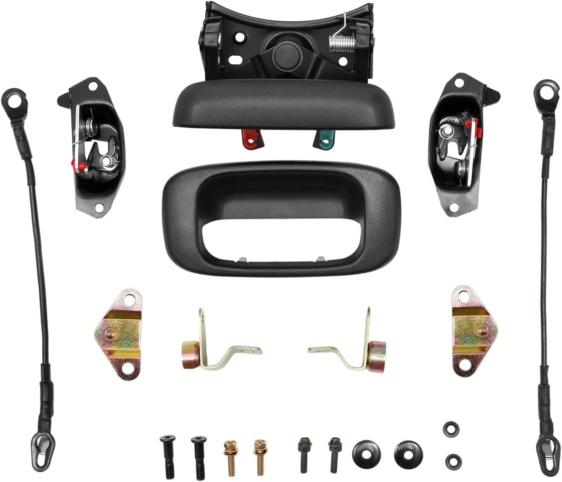 Gledewen Tailgate Handle Latch Rebuild Kit for Chevy Silverado and GMC Sierra