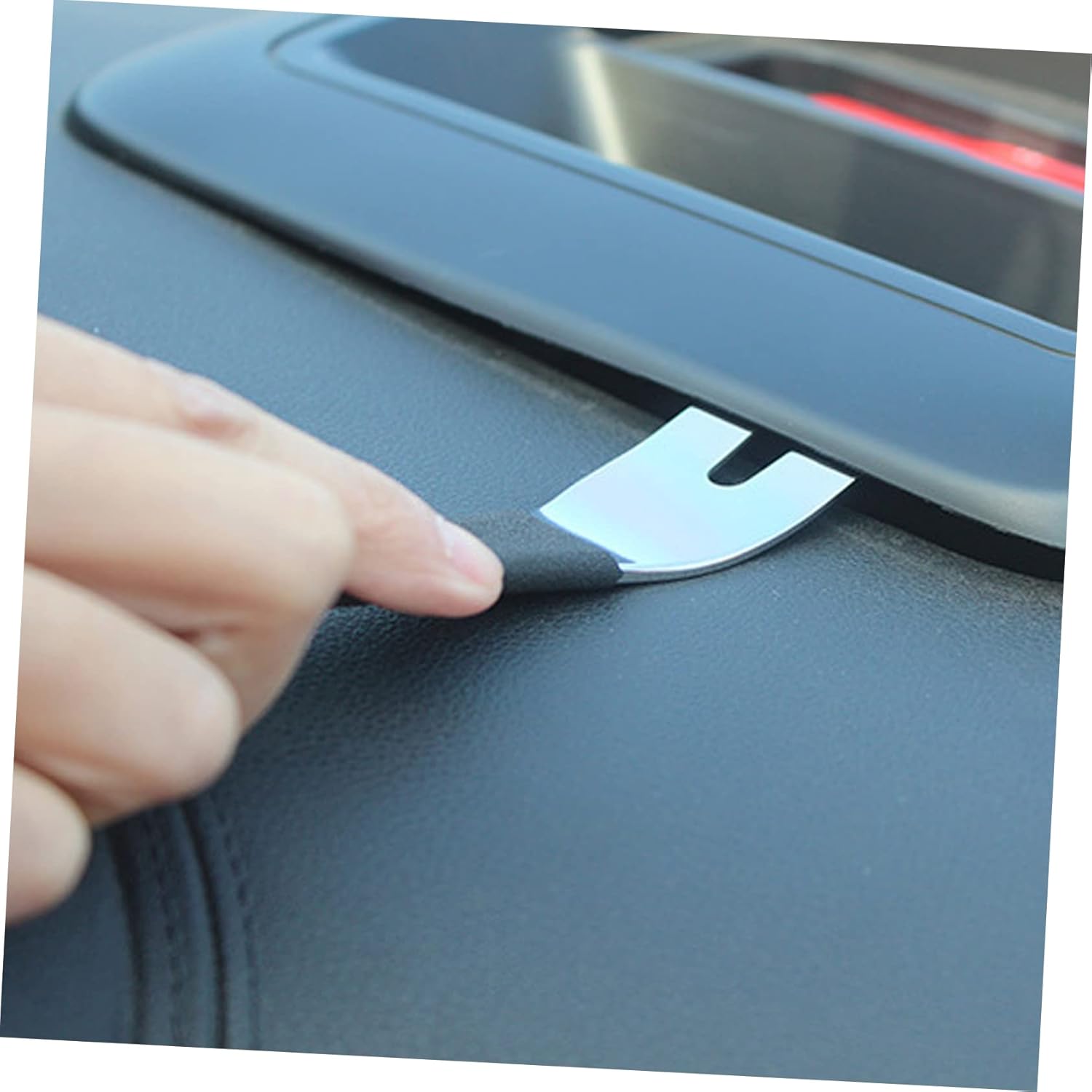 HOMSFOU 2 Pcs Door Trim Pry Tool Set