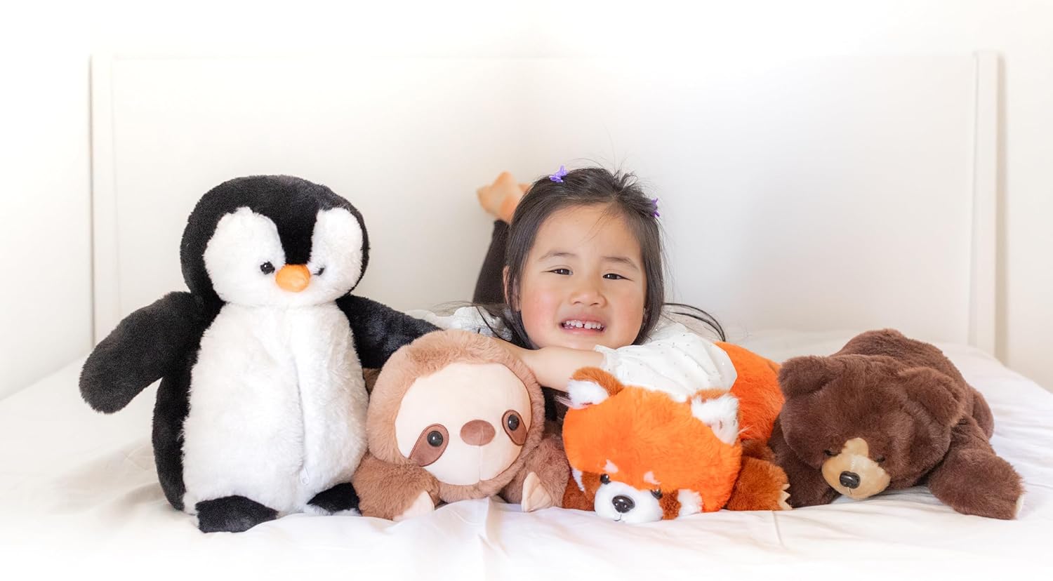Snugglekid Penguin Vibrating Weighted Pillow for Kids Adults