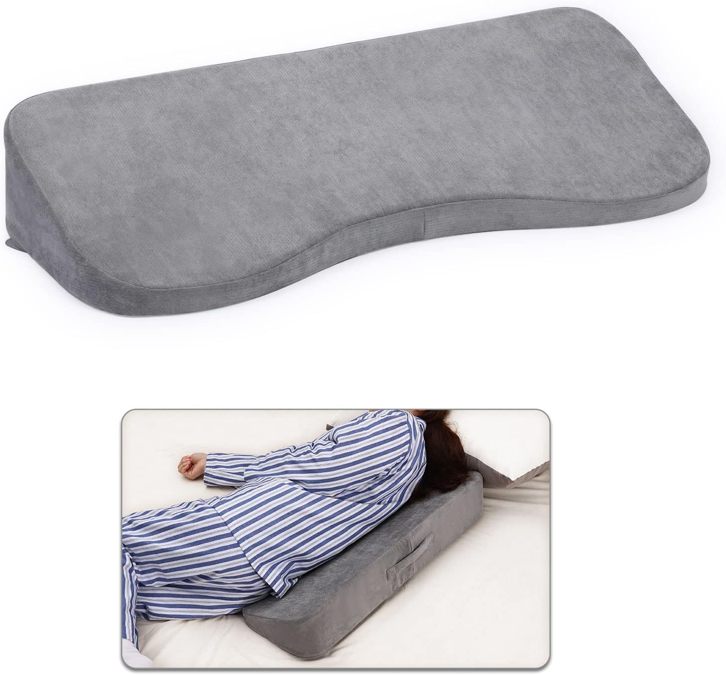TANYOO 5 Inch Bed Positioning Wedge Pillow