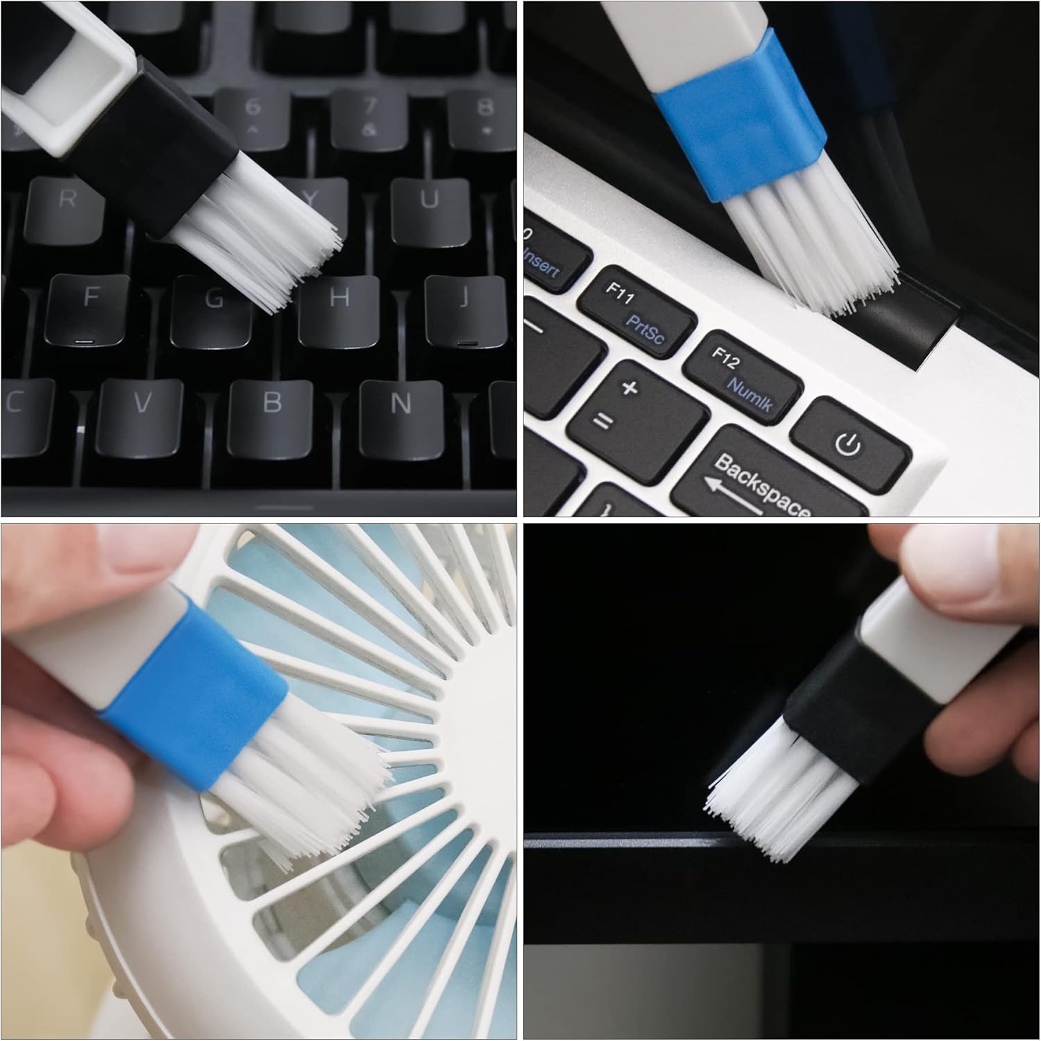 Aivwis Crevice Cleaning Brush for Windows Tracks and Gaps