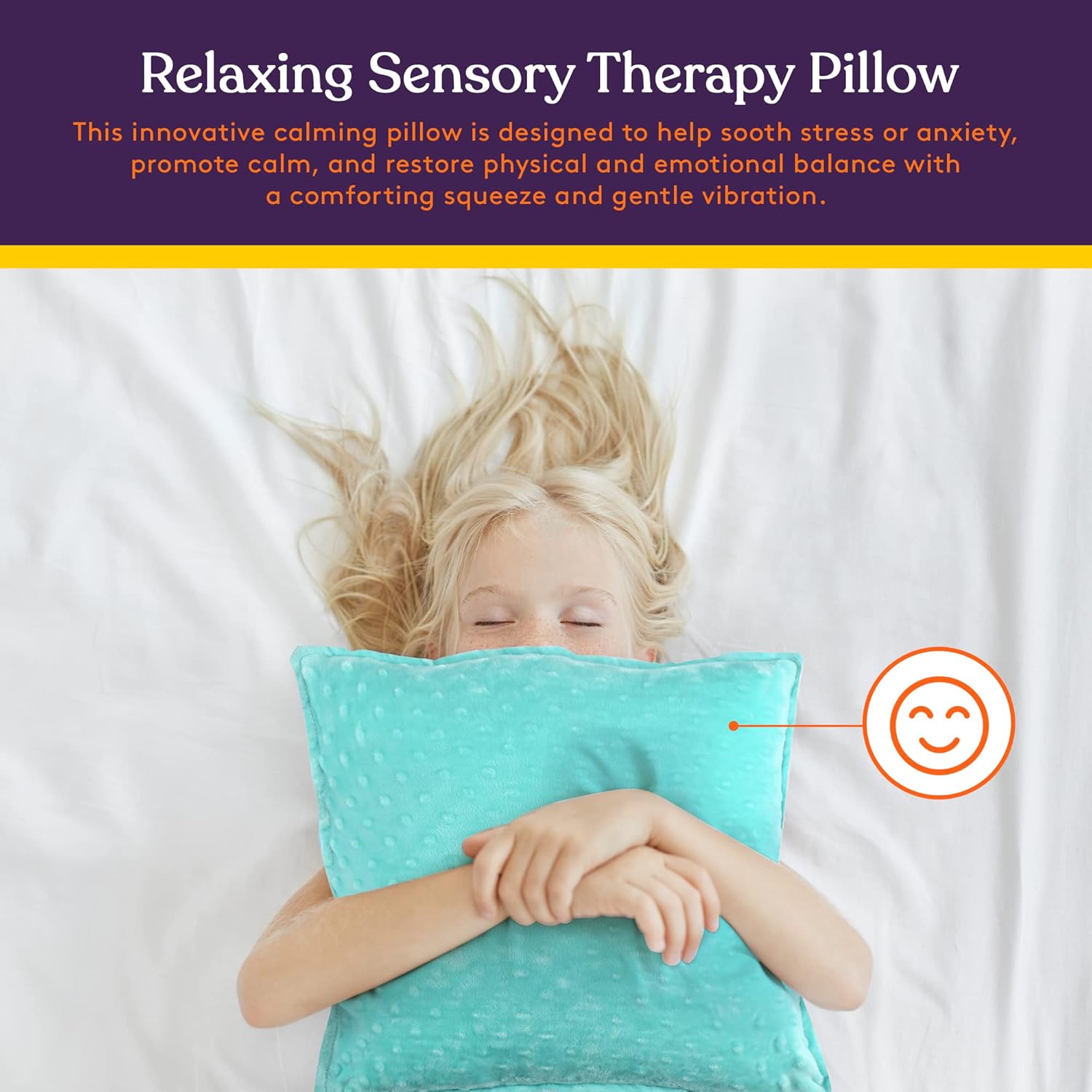 Special Supplies Vibrating Pillow for Kids and Adults 1