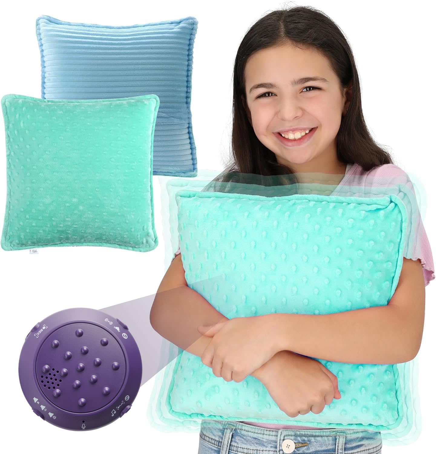 Special Supplies Vibrating Pillow for Kids and Adults 1