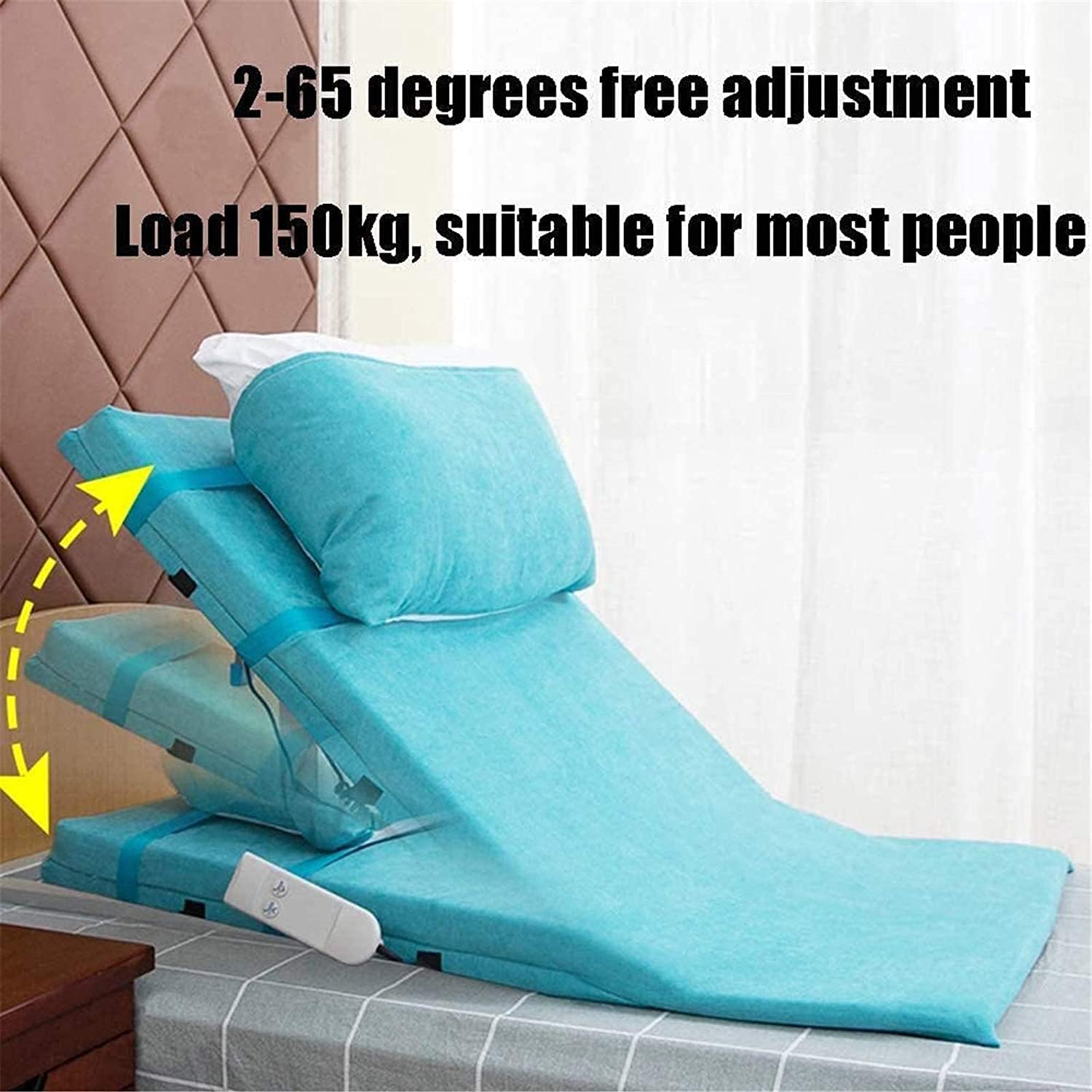 Clamp Electric Bed Backrest with Remote Control