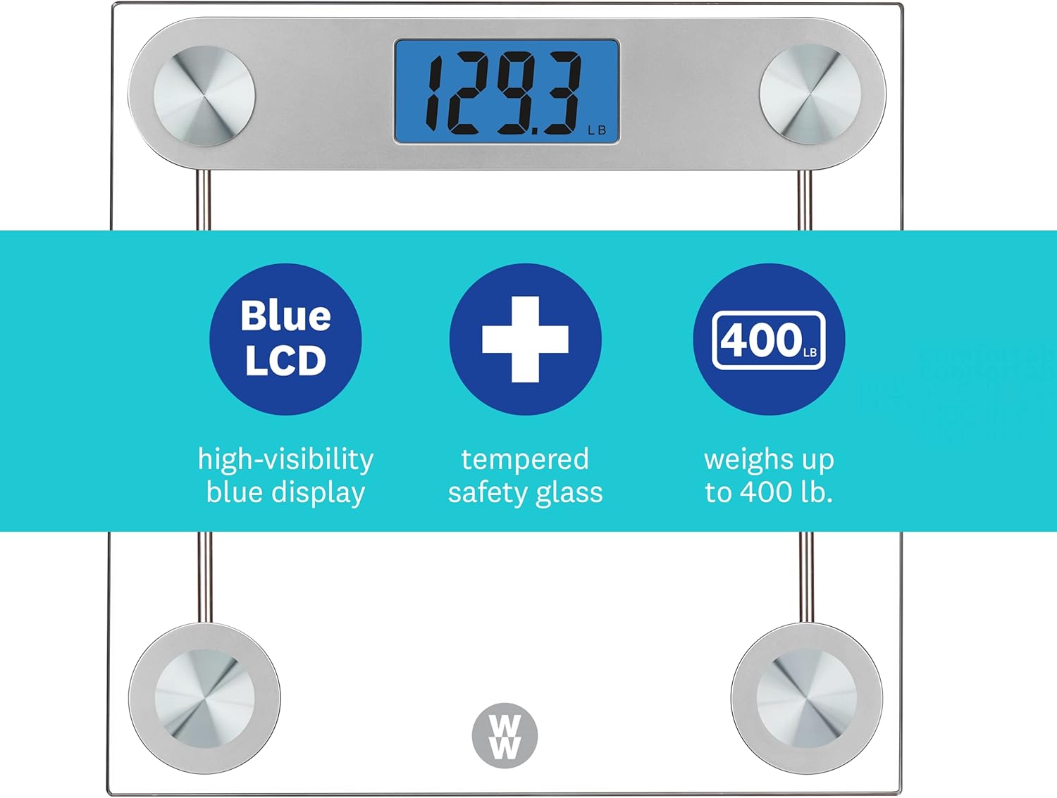 Weight Watchers Digital Glass Scale by Conair