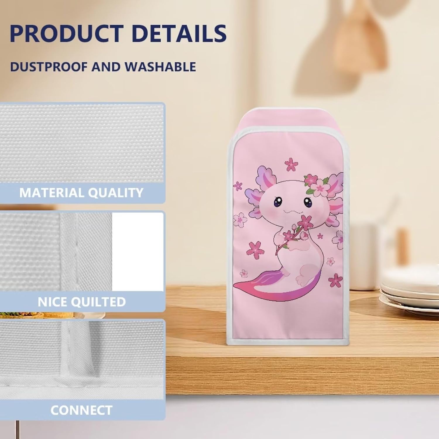 Mintulipy Axolotl Can Opener Cover for Electric Openers