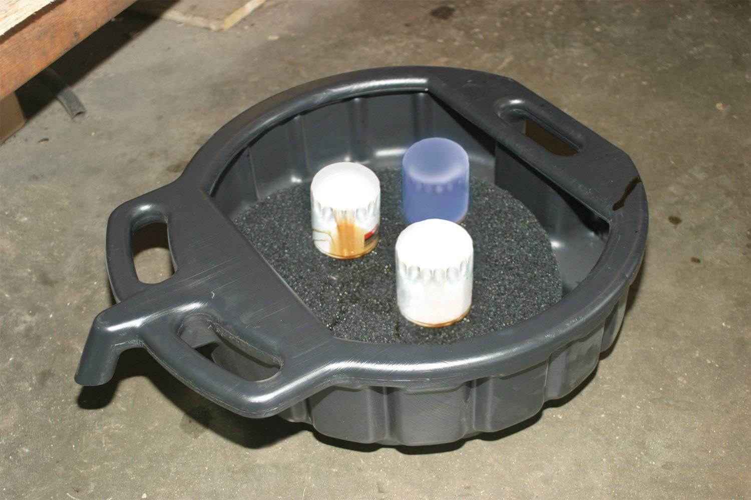Lisle 15 Round No-Splatter Pad for Oil Drain