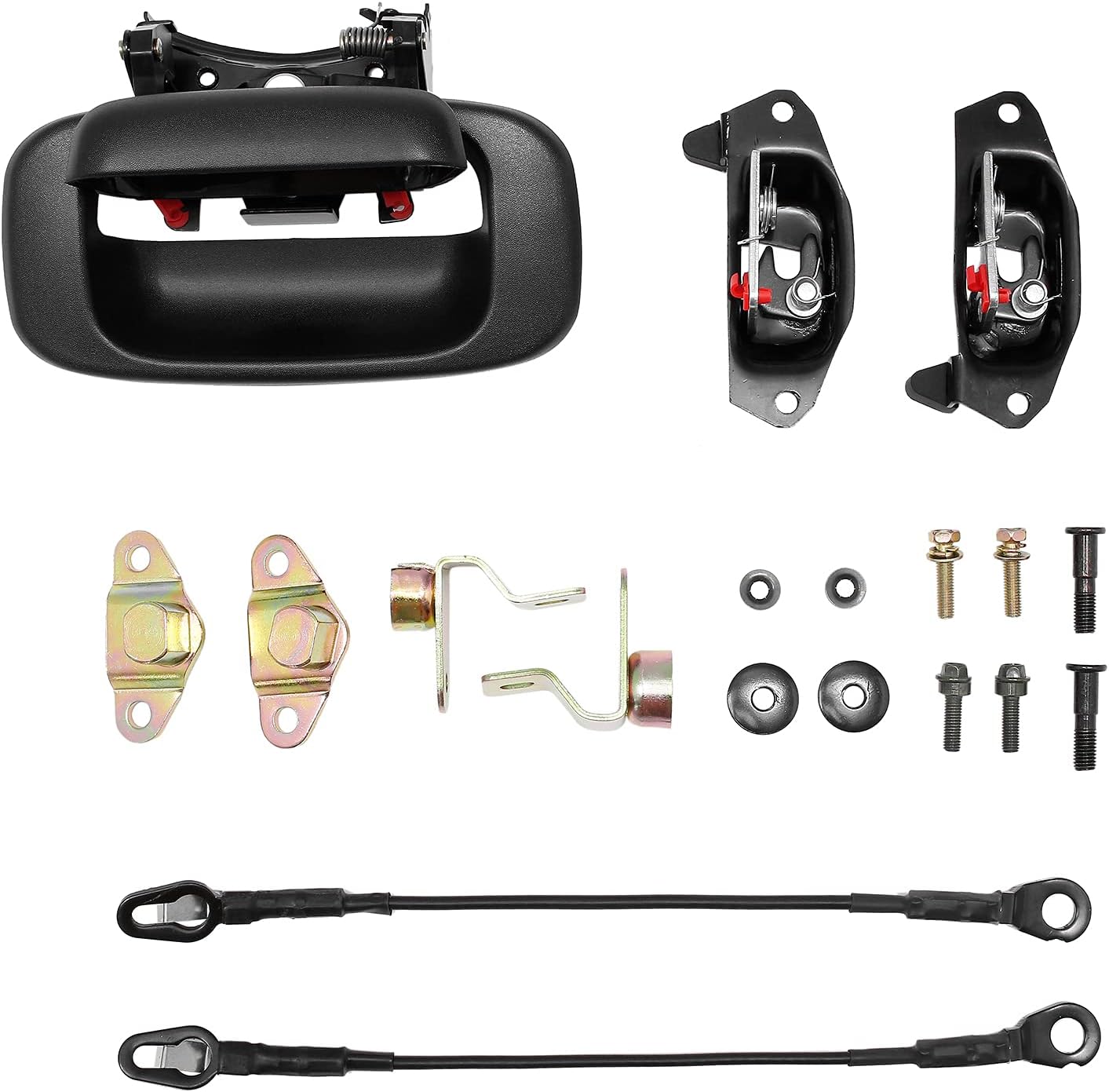 Gledewen Tailgate Handle Latch Rebuild Kit for Chevy Silverado and GMC Sierra
