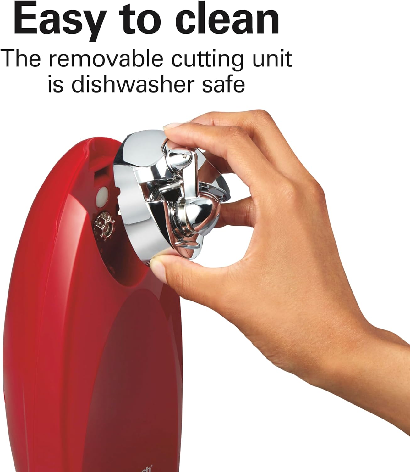 Hamilton Beach Electric Can Opener with Auto Shutoff and SureCut Technology