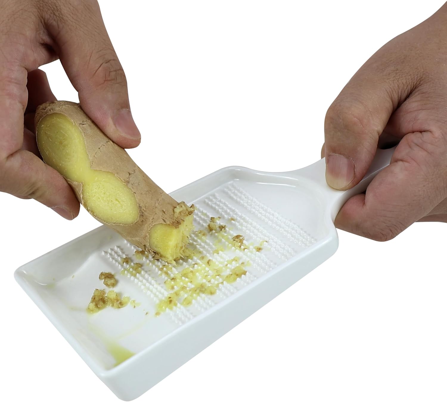 EIKS Spade-shaped Ceramic Grater Set 1