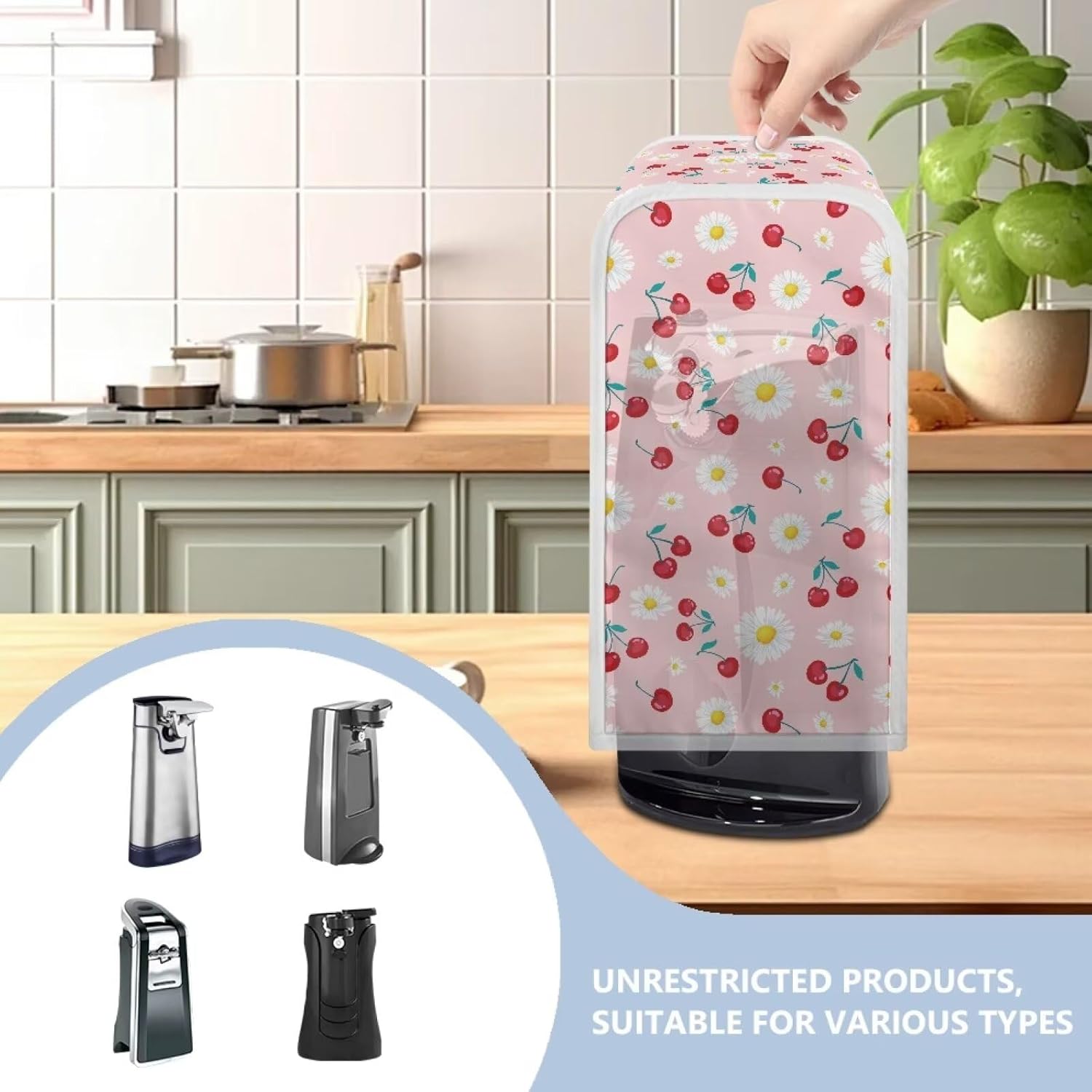 TODIYADDU Electric Can Opener Dust Cover 1
